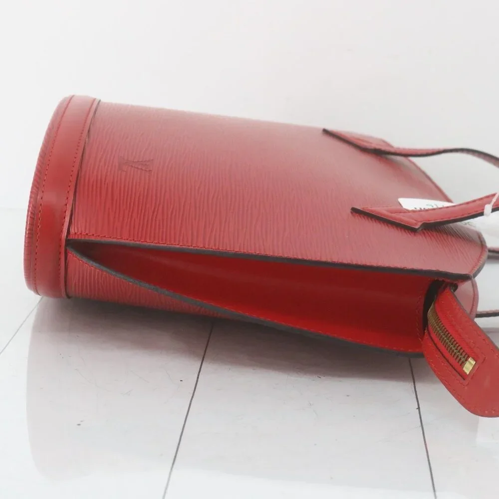 Louis Vuitton Saint Jacques Castilian Red